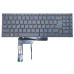 Клавиатура для MSI GF66 GF76 11SC 11UC 11UD 11UE 11UG 12UC 12UD (RU Black с подсветкой) оригинал