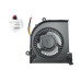 Вентилятор (кулер) для MSI GS65 8SF 8RF 8SG, GS65VR MS-16Q2 CPU Fan