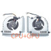 Вентилятор (кулер) для MSI GE66 GP66 GL66 MS-1541 MS-1542 PABD08008SH N453 + N454 (CPU+GPU). Пара.