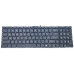 Клавіатура для MSI GE63 GE73 GE63VR GE73VR GS63 GS63VR GX63VR GT63 6RF 7RF MS-16K2 MS-179B (RU Black з White підсвіткою) оригінал