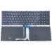 Клавиатура для MSI GE63 GE73 GE63VR GE73VR GS63 (RU Black с White подсветкой) оригинал