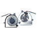 Вентилятор (кулер) для MSI GF65 GF63 GF63VR GF76 GL76 GF66  (PABD08008SH N413) 0.5A 5VDC (GPU Fan)