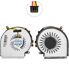 Оригинальный вентилятор для ноутбука MSI GE62 (CPU FAN), GE72, PE60, PE70, GL62, 3pin (AAVID THERMALLOY PAAD06015SL)(Кулер)