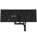 Клавиатура для ноутбука MSI (GS65) rus, dark gray, без фрейма, подсветка клавиш (ОРИГИНАЛ)