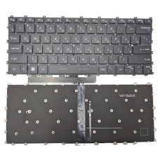 Клавіатура для MSI Modern 14 C7 C12M C12MO C13M C13MG C5M C7M C7MG MS-14J1 RU Black підсвітка