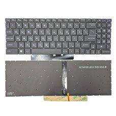 Клавіатура для MSI GF66 GF76 GP76 GE76 GL76 GL66 MS-1582 MS-17L1 MS-17H3 RU Black RGB Original