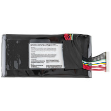 Акумулятор для ноутбука MSI BTY-L78 для GT62/GT62VR/GT80/GT80S/GT73/GT83/GT73VR/GT83VR 14.8V 5225mAh 75.24Wh чорний