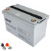 Аккумулятор MUST LP15-12100 12V 100Ah LiFePO4, 330х173х217, 10.5 кг