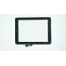Тачскрин (сенсорное стекло) для SG5374-FPC-V2, 8", внешний размер 197*150 мм, внутренний размер 162*122 мм, 51 pin, черный