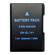 Аккумулятор Nikon EN-EL14+ 1030 mAh D3100 D3200 D3300 D5100 D5200 D5300 D5500