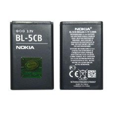Аккумулятор Nokia BL-5CB (1616/C1-02/1280/1800/ 6230//X2-01/3650/6630)