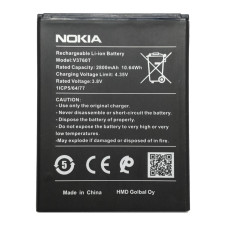 Аккумулятор Nokia C2 2020 TA-1204 V3760T