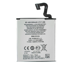 Аккумулятор (батарея) для смартфона (телефона) Nokia (BP-4GW)(2000mAh)
