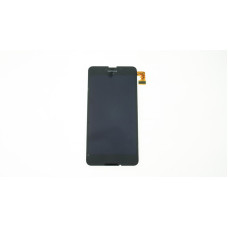 Дисплей для смартфона (телефона) Nokia 630 Lumiа, black (в сборе с тачскрином)(без рамки)(CHINA ORIGINAL)