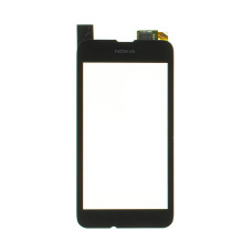 Тачскрин для Nokia 530 Lumia, black, high copy
