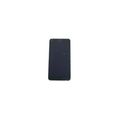 Дисплей для смартфона (телефона) Nokia 630 Lumiа, black (в сборе с тачскрином)(с рамкой)(Original)