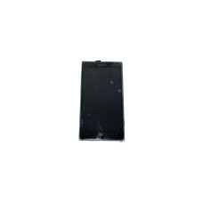 Дисплей для смартфона (телефона) Nokia 830 Lumiа, black (в сборе с тачскрином)(с рамкой)(Original)