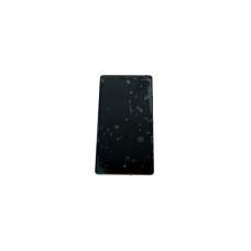Дисплей для смартфона (телефона) Nokia 930 Lumiа, black (в сборе с тачскрином)(с рамкой)(Original)