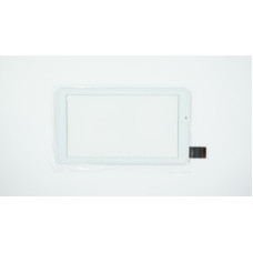 Тачскрин (сенсорное стекло) для Nomi C07005, VTC5070A85-FPC-3.0, 7", внешний размер 185*104 мм, рабочий размер 155*87 мм, белый