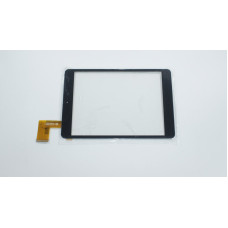 Тачскрин (сенсорное стекло) HK80DR2285-1 XDX20140620-1, 7,85", внешний размер 196*132 мм, рабочая часть 159*118 мм, черный
