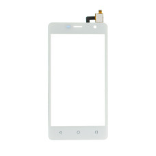 Сенсорний екран (тачскрін) для Nomi i5010 Evo M, білий