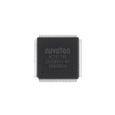 Микросхема Nuvoton NCT6779D контроллер ввода вывода и системного мониторинга