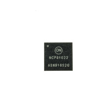 Микросхема ON Semiconductor NCP81022MNTWG (QFN-42) для ноутбука