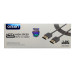 Кабель HDMI to HDMI Slim Onten 3.1mm 1.5 метра, 4K@60Hz, HDTV 2.0, High Speed
