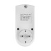 Реле напряжения Open Electric VP-2168D, 120v-280v, 16A, 3000w, белый, (220B-50гц), (программируемый)