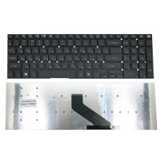 Клавіатура для Packard Bell EasyNote LS11, TS11, LV11, LK11, Gateway NV55, Acer 5830 (RU Black без рамки)