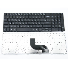 Клавіатура для Packard Bell EasyNote LM81, LM82, LM83, LM85, LM86, LM87, LM94, TM81, TM93, TM85, TM86, TM87, TM89, Acer 5810 (RU Black). оригінал