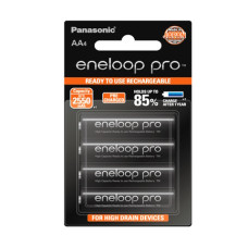 Аккумулятор Panasonic Eneloop NI-MH Pro AA 2500 4шт.
