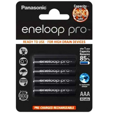 Аккумуляторы Panasonic Eneloop Pro AAA 950 mAh Ni-Mh 4 шт.