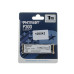 Жесткий диск M.2 2280 SSD 1Tb Patriot P300 Series, P300P1TBM28, NVMe, PCI Express 3.0 x4, 3D NAND TLC,  зап/чт. - 1650/2100Мб/с (P300P1TBM28)