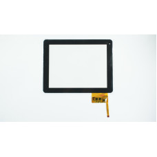 Тачскрин (сенсорное стекло) для DPT 300-L3456B-A00_VER1.0, 9,7", внешний размер 236*183 мм, рабочий размер 198*149 мм, черный