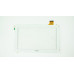Тачскрин (сенсорное стекло) для Prestigio Wize 3021 3G, QSD 701-10059-02, 10,1", внешний размер 257*159 мм, рабочий размер 224*126 мм., 45pin, белый