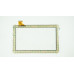 Тачскрин (сенсорное стекло) для Prestigio Wize 3021 3G, QSD 701-10059-02, 10,1", внешний размер 257*159 мм, рабочий размер 224*126 мм., 45pin, белый