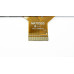 Тачскрин (сенсорное стекло) для Prestigio MultiPad PMT3017 Wize, MA705D5 10112-0A5067A, 7", внешний размер 190*120 мм, рабочий размер 155*91 мм, 30 pin, черный