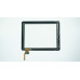 Тачскрин (сенсорное стекло) для Prestigio MultiPad PMP5597D, 0371-V03-A, 9,7", внешний размер 237*184 мм, рабочая часть 197*148 мм, 12 рin, черный