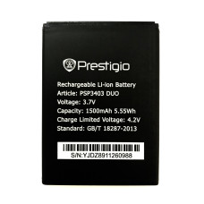 Prestigio Wize L3 PSP3403DUO акумулятор батарея