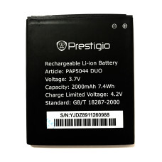 Prestigio Multiphone PAP5044 DUO акумулятор батарея
