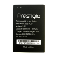 Аккумулятор Prestigio MultiPhone Muze B7 PSP7511