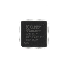 Микросхема Xilinx XC3S50A-4VQG100C для ноутбука
