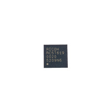 Микросхема RC5T619 (квадратный) контроллер питания для ноутбука