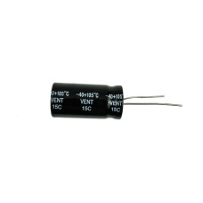 Конденсатор 47mF, 400V, Size 16x25mm, рабочая температура -40…+105