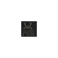 Аудіокодек Realtek ALC5651 мікросхема для ноутбука