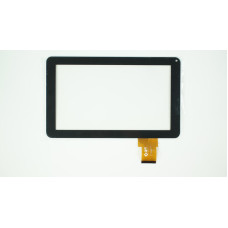 Тачскрин (сенсорное стекло) для Reellex Tab-97b-02, 300-N3849M-A00-V1.0, 9", размер 233x141мм, 50pin, черный