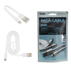 Кабель REMAX Tengy, USB to iP , белый 1м + 0.16м
