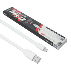 Кабель REMAX Full Speed, USB to iP, белый , 2м