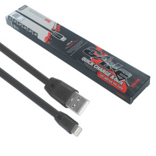 Кабель REMAX Full Speed, USB to iP, черный , 2м